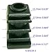 Oajen Caster Socket Furniture Insert for 5/16