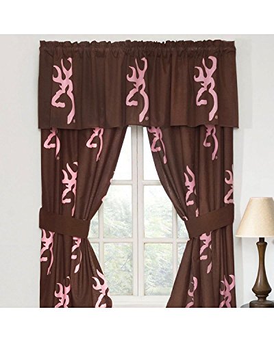 Browning Unisex Buckmark Valance Pink One Size