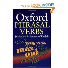 Oxford Phrasal Verbs Dictionary for learners of English (Elt)