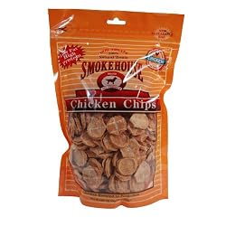 Smokehouse 100-Percent Natural Chicken Chips Dog Treats, 16-Ounce
