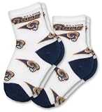 St. Louis Rams Infant Socks (2-pack)