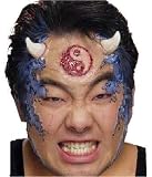 Woochie By Cinema Secrets Yin Ying Yang Tattoo Scar Effect Professional Appliance Halloween Costume Accessory