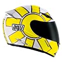 AGV K3 Rossi gothic 46 helmet - White