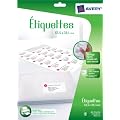 Avery - 252 Etiquettes Adresses 63,5 X 38,1 Mm