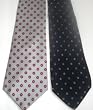 Neck Tie Lot of 2 Mens All Silk Italian Neckties