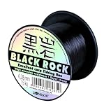 Robinson Black Rock monofile Angelschnur Schnur Sehne Karpfen Hecht - 7Stärken