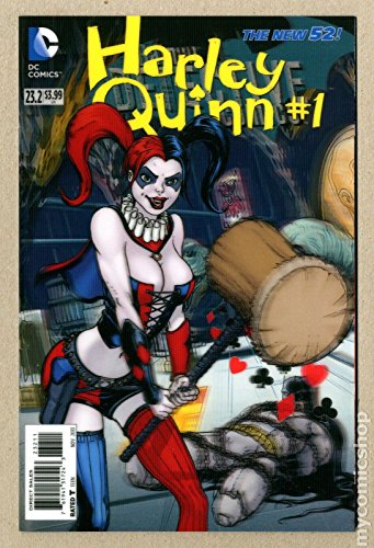 Detective Comics 23.2 Harley Quinn (3D Motion Cover)