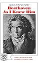 Beethoven As I Knew Him