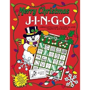 Jingo Christmas Bingo! Jingo Christmas Bingo!