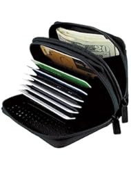 Shoes: Buxton RFID Identity Safe Wallet - Prevent Electronic Credit Card Scan Theft, One Size,Black - Buxton