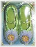 Disney Fairies Tinkerbell Perfect Petal Slippers Fits Child