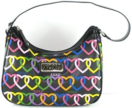 XOXO Love Link Shoulder Bag in Black