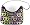 XOXO Love Link Shoulder Bag in Black