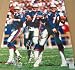 Drew Bledsoe autographed 16x20 New England Patriots Triple Exposure poster size photo