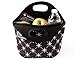 Large Lunch Bag - Insulated Neoprene Tote - Heavy Duty Zipper - 13 x 11.5 x 5 inches - for Men, Women & Kids