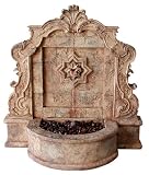 Exotic Sienna Floor Fountain