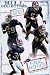 BUFFALO Bills NFL DEFENSE Black Wood-Mounted Poster Milloy Fletcher Spikes - 24