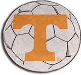 Tennessee Volunteers Small Soccer Ball Rug