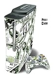 Xbox 360 Skin - System Console Skin and two Xbox 360 Controller Skins - Phat Cash