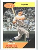 2009 Topps Heritage Baseball Flashbacks #BF1 Mickey Mantle - New York Yankees (Baseball Cards)