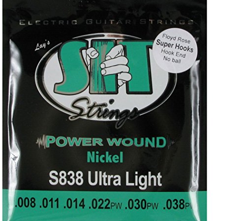 SIT Electric Super Hooks Guitar Strings Ultra Light (8-38)