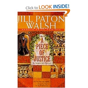 A Piece of Justice - Jill Paton Walsh