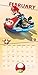 Mario Kart 2016 Wall Calendar