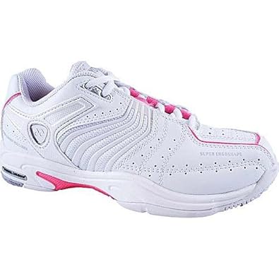 Yonex Power Cushion SHT 260 White/Pink Tennis Shoes--9.5