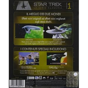 Star Trek - La serie classica Stagione 01 [Blu-ray] [Import anglais]