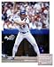 Gary Carter New York Mets MLB Hand Signed 16x20 Photograph Batting with HOF 03 Inscription