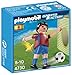 PLAYMOBIL Spain Soccer Player Toy