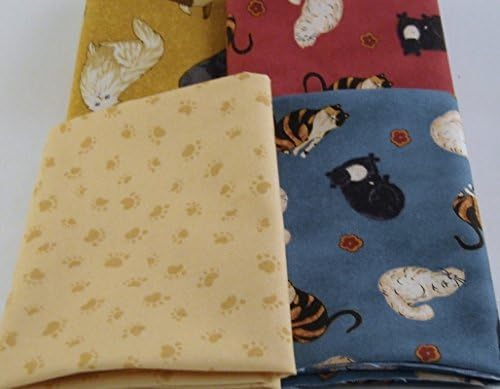 Cats in the Cradle - Fat Quarter Bundle By Quylte