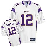Percy Harvin White Reebok NFL Replica Minnesota Vikings Jersey - X-Large