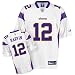 Percy Harvin White Reebok NFL Replica Minnesota Vikings Jersey - XX-Large