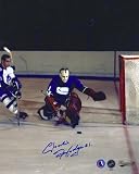 CHARLIE HODGE Vancouver Canucks SIGNED 8x10 Photo