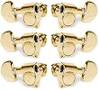 Grover Original 3+3 Self Locking Rotomatics Machine Heads, Gold