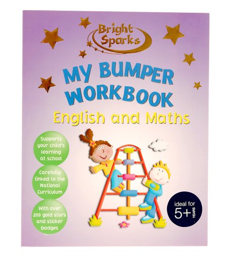 Bright Sparks My Bumper Workbook English & Maths