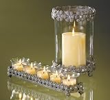 Midwest-CBK Gem Tealight Candle Holder