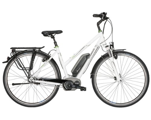 PEGASUS Premio E8 R Damenfahrrad 28 Zoll weiß 58 cm Trapez 8 Gang-Nabenschaltung 2014