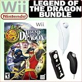 Nintendo Wii Legend Of The Dragon Kit