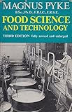 Food science and technology