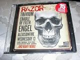 Metal Hammer Razor Music CD Sampler 15 Killer Tracks