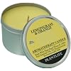 Lemongrass & Orange Aromatherapy Candle-made with 100% pure essential oils - 6oz tin