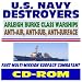 U.S. Navy Destroyers - Arleigh Burke Class Warships - plus Dock Landing and Mine Coun...