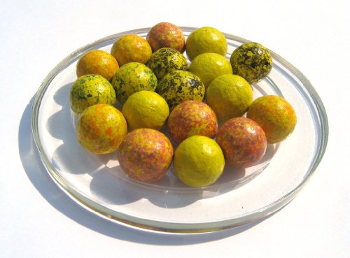 Imagen 2 de 15 Canicas Mezcla De Color AMAZILLO - Canica de Arcilla - 16 mm