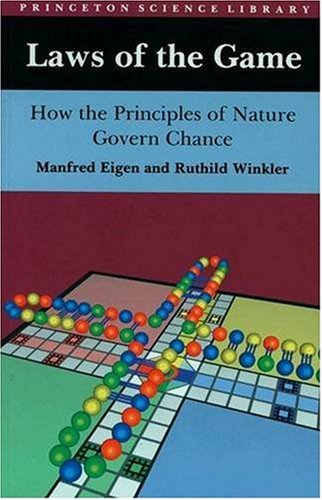laws of the game  how the principles of nature govern chance  princeton science library 