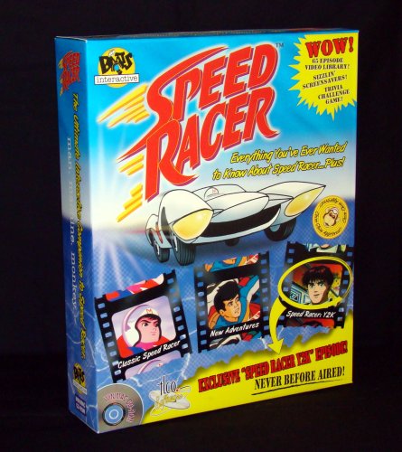Speed Racer: The Ultimate Interactive Companion (PC / Mac)