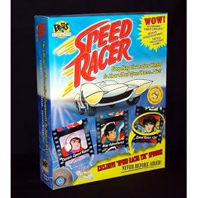 Speed Racer: The Ultimate Interactive Companion (PC / Mac)