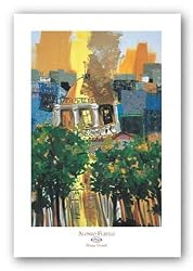 Parque Central by Alonso Fleitas 20"x30" Art Print Poster