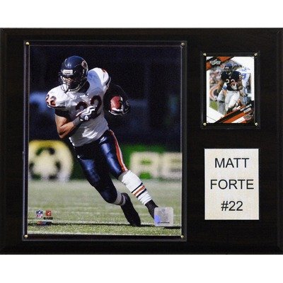 NFL Chicago Bears Matt Forte Player Plaque
